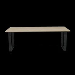 Ygo Eettafel GAYA/U Fresh Oak 220x100| Eettafels