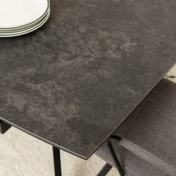 Ygo Eettafel HEDVIG Keramiek Verlengbaar 160/240x97| Eettafels