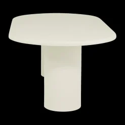 Ygo Eettafel ITHAKA Ovaal 220x110 Microcement Kolompoot| Eettafels