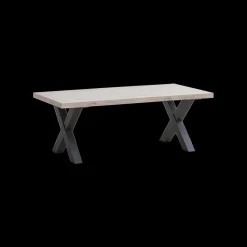 Ygo Eettafel JASMUND Naturel Oak 220x95| Eettafels