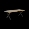 Ygo Eettafel KAMIEL Industrial Oak 190x95| Eettafels