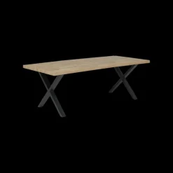 Ygo Eettafel KAMIEL Industrial Oak 190x95| Eettafels