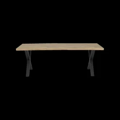 Ygo Eettafel KAMIEL Industrial Oak 190x95| Eettafels