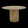 Ygo Eettafel KAVERI Ø130 Mango Natural| Eettafels