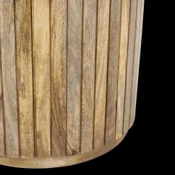 Ygo Eettafel KAVERI Ø130 Mango Natural| Eettafels