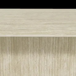 Ygo Eettafel KINGSTON Ovaal 200x100 Travertin Steen| Eettafels