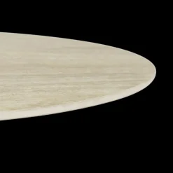 Ygo Eettafel KINGSTON Ovaal 200x100 Travertin Steen| Eettafels