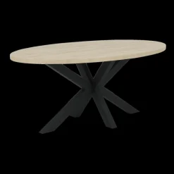 Ygo Eettafel KOLKATA Fresh Oak 250x128| Eettafels
