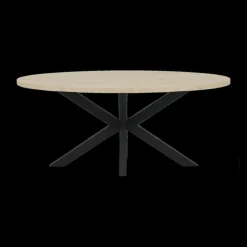 Ygo Eettafel KOLKATA Fresh Oak 250x128| Eettafels