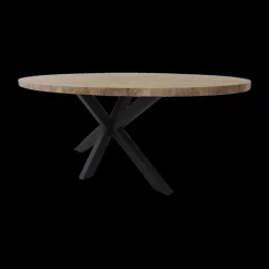 Ygo Eettafel KOLKATA Ovaal Mango 220x120| Eettafels