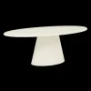 Ygo Eettafel KYTHIRA Ovaal 240x120 Microcement| Eettafels
