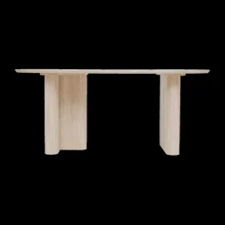 Ygo Eettafel LAGOON 180x90 Travertijnlook| Eettafels