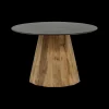 Ygo Eettafel LARISA Recycled Pine Ø120| Eettafels