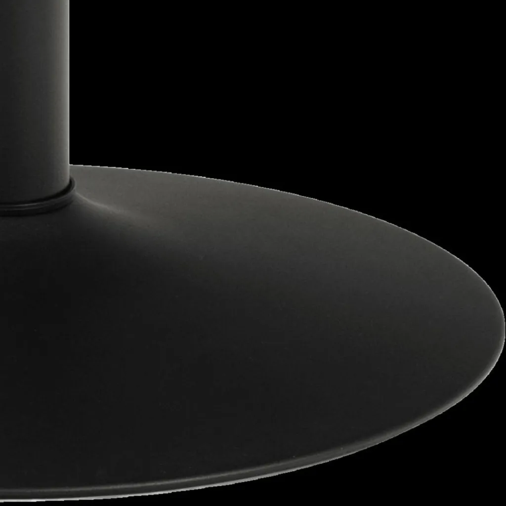 Ygo Eettafel LUTOR Marble Black Ø110| Eettafels