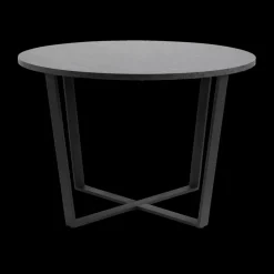 Ygo Eettafel MAITE Marble Black Ø110cm| Eettafels