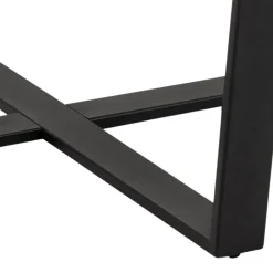 Ygo Eettafel MAITE Marble Black Ø110cm| Eettafels