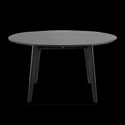 Ygo Eettafel MARIS Zwart Eikfineer Ø140cm| Eettafels