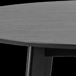 Ygo Eettafel MARIS Zwart Eikfineer Ø140cm| Eettafels