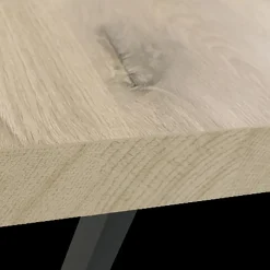 Ygo Eettafel met A-poot ABBEY Canyon Oak 200x100| Eettafels