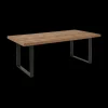 Ygo Eettafel met U-poot ABBEY Tropix 200x100| Eettafels