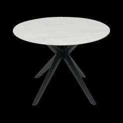 Ygo Eettafel MONET Ovaal Keramiek Wit 240x120| Eettafels