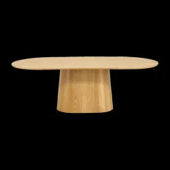 Ygo Eettafel OAKJARI Ovaal 230x110 Eikfineer Natural| Eettafels