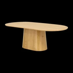 Ygo Eettafel OAKJARI Ovaal 230x110 Eikfineer Natural| Eettafels