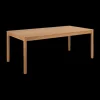 Ygo Eettafel PERNILLA Eikfineer 200x100| Eettafels