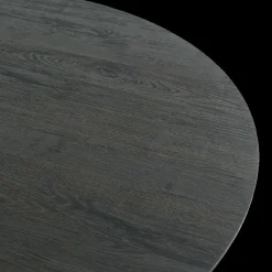 Ygo Eettafel PORTO Decor Donkerbruin Ø120| Eettafels