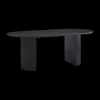 Ygo Eettafel PORTO Decor Donkerbruin 200x110| Eettafels