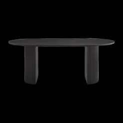 Ygo Eettafel PORTO Decor Donkerbruin 200x110| Eettafels