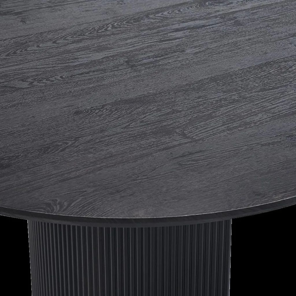 Ygo Eettafel PORTO Decor Donkerbruin 200x110| Eettafels