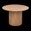 Ygo Eettafel PORTO Decor Oude Eik Ø120| Eettafels