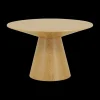 Ygo Eettafel REIKO Ø120 Fineer Natural| Eettafels
