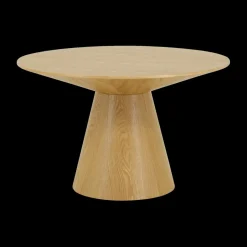 Ygo Eettafel REIKO Ø120 Fineer Natural| Eettafels