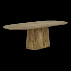 Ygo Eettafel SUNDAR Ovaal 230x110 Mango Natural| Eettafels