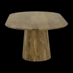 Ygo Eettafel SUNDAR Ovaal 230x110 Mango Natural| Eettafels