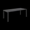 Ygo Eettafel TUVA Keramiek zwart 200x90| Eettafels