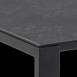Ygo Eettafel TUVA Keramiek zwart 200x90| Eettafels