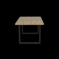 Ygo Eettafel UXIA Industrial Oak 190x95| Eettafels