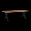 Ygo Eettafel UXIA Industrial Oak 190x95| Eettafels