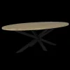 Ygo Eettafel Verlengbaar BRODI Natur 180/238x102| Eettafels
