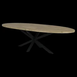 Ygo Eettafel Verlengbaar BRODI Natur 180/238x102| Eettafels