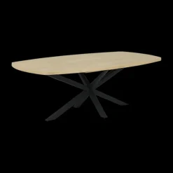 Ygo Eettafel verlengbaar CAMBIO Blond Oak 180/240x102| Eettafels