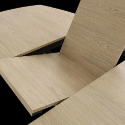 Ygo Eettafel verlengbaar CAMBIO Blond Oak 180/240x102| Eettafels