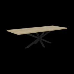 Ygo Eettafel verlengbaar STOZY Natur 160/220x100| Eettafels