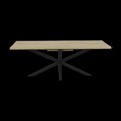 Ygo Eettafel verlengbaar STOZY Natur 160/220x100| Eettafels