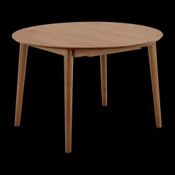 Ygo Eettafel Verlengbaar VEZNA Ø115/154 Walnootfineer| Eettafels