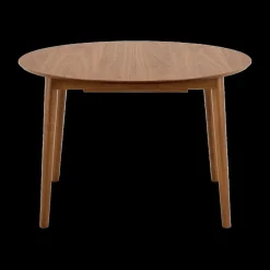 Ygo Eettafel Verlengbaar VEZNA Ø115/154 Walnootfineer| Eettafels