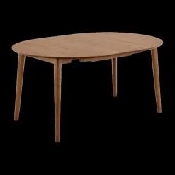 Ygo Eettafel Verlengbaar VEZNA Ø115/154 Walnootfineer| Eettafels